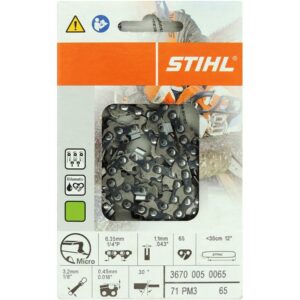 STIHL 71 PM3 65 Picco Micro Chainsaw Chain