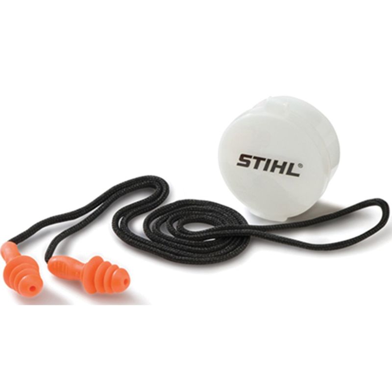 STIHL Hearing Protection Reusable Corded Ear Plugs