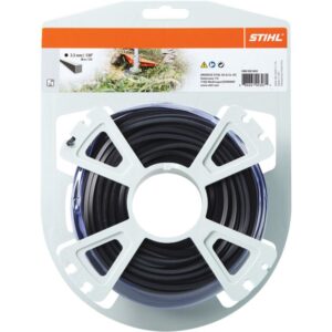 STIHL Premium Black Nylon Trimmer Line 0.130”x62’