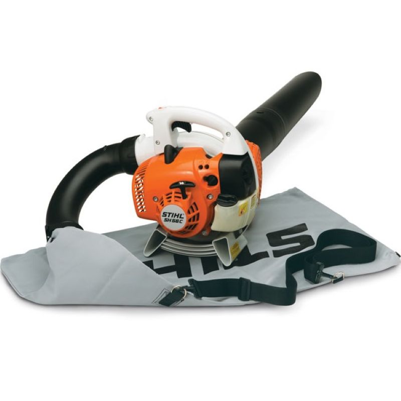STIHL SH 56 C-E Gas Shredder Vac/Blower