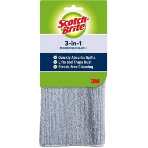 Scotch Brite 3 in 1 Microfiber Cleaning Cloth