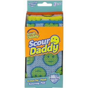 Scour Daddy Heavy Duty Sponge 3 Ct