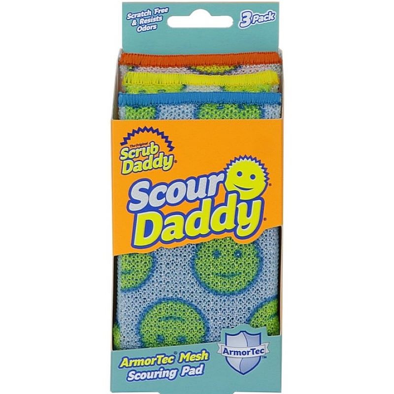 Scour Daddy Heavy Duty Sponge 3 Ct