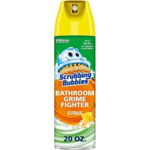 Scrubbing Bubbles Citrus Scent Bathroom & Shower Cleaner 22 oz