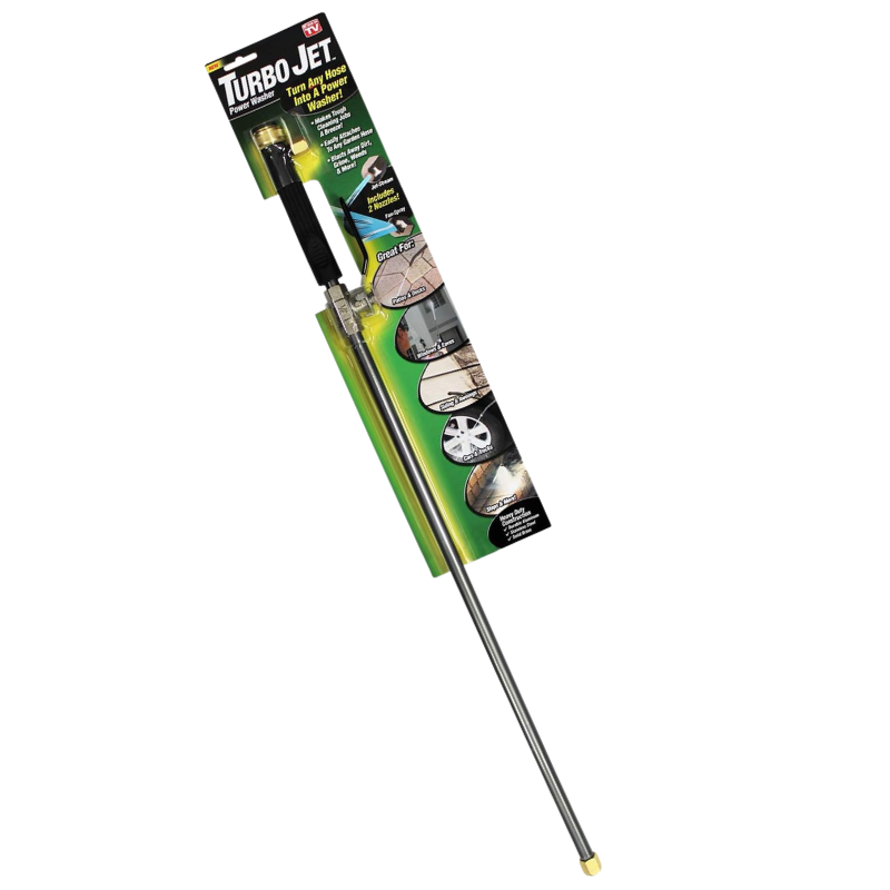 Turbo Jet High Pressure Outdoor Cleaning Power Washer