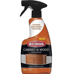 Weiman Cabinet Wood Cleaner 16 oz