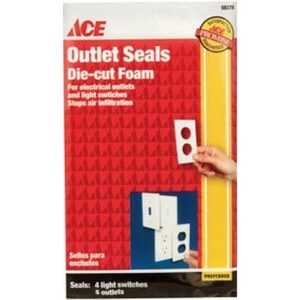 ACE Foam Electric Outlet Seal