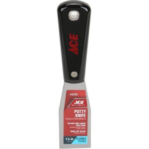 Ace High-Carbon Steel Flexible Putty Knife 1-1/2”