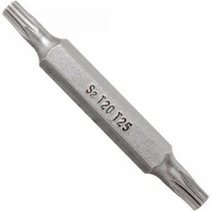 Ace T15/T20 Torx Double-Ended Screwdriver Bit 2”