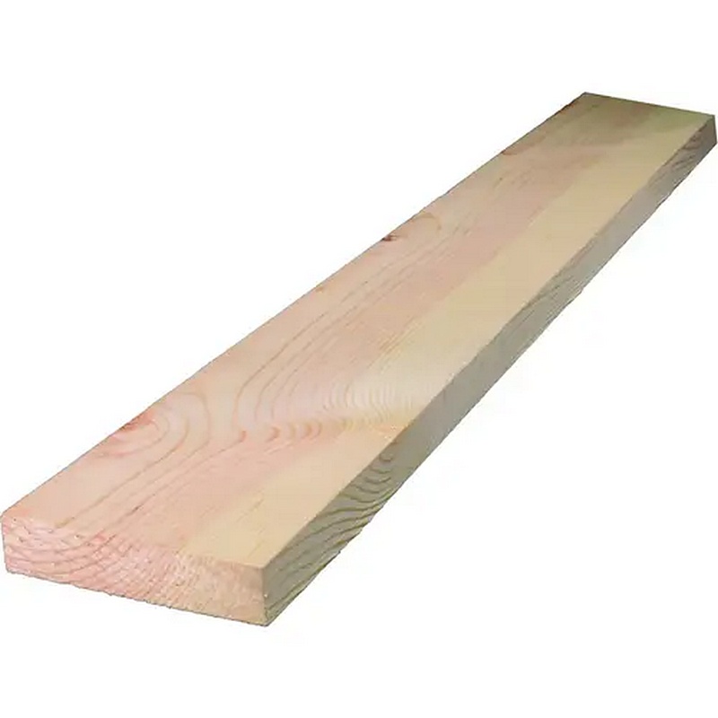 Alexandria Moulding Common Pine Board 1”x4”x8’