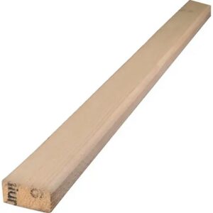 Alexandria Moulding Pine Wood Stud 2”x2”x8’