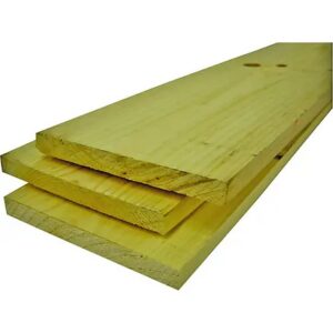 Alexandria Moulding Premium Grade Pine Board 1”x6”x8’