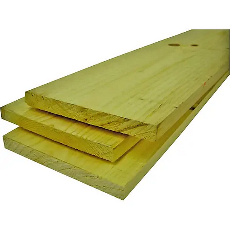 Alexandria Moulding Premium Grade Pine Board 1”x6”x8’