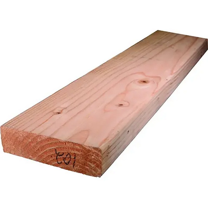 Alexandria Moulding Stud Grade Wood Board 2”x6”x8’