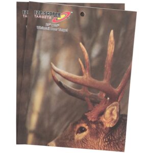Birchwood Casey EZE-Scorer Whitetail Deer Paper Targets 23”x35” 2 pk