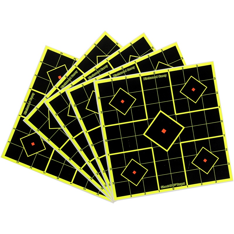 Birchwood Casey Shoot-N-C Sight-In Targets 8” 15pk