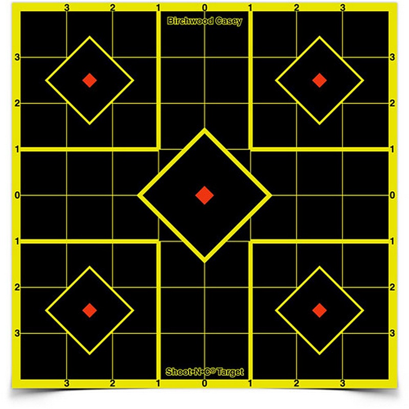 Birchwood Casey Shoot-N-C Sight-In Targets 8” 6pk
