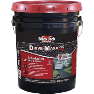 Black Jack Drive Maxx 700 Asphalt Driveway Sealer 4.75 gal