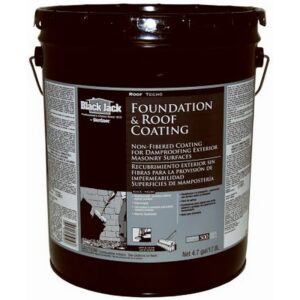 Black Jack Non-Fibered Foundation & Roof Coating 4.75 gal