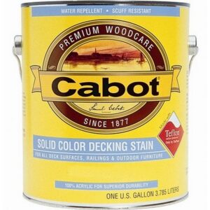 Cabot Solid Color Medium Base Decking Stain 1 gal
