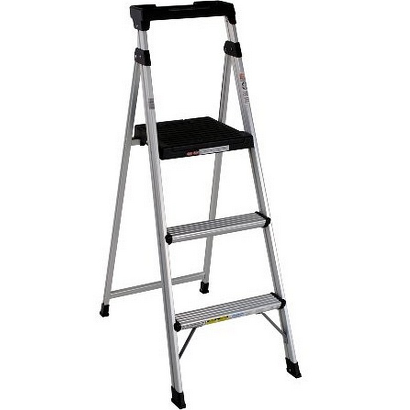 Cosco Lite Solutions Aluminum Step Ladder 5’