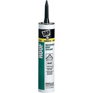 DAP Black Waterproof Asphalt Roof Sealant 11 oz