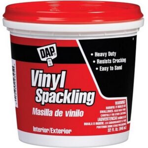 DAP Vinyl Spackling Paste 1 qt