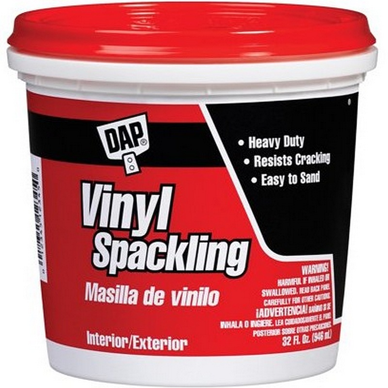 DAP Vinyl Spackling Paste 1 qt