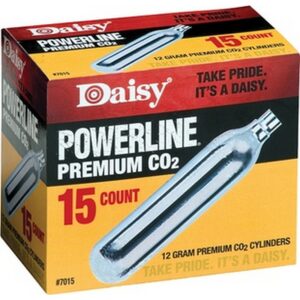 Daisy Powerline CO2 Cylinder 12g 15Ct