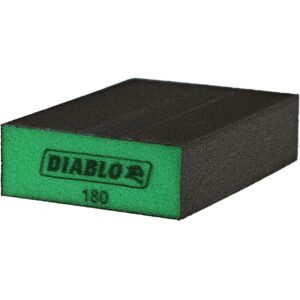 Diablo Flat Edge Sanding Sponge Ultra Fine 180 Grit