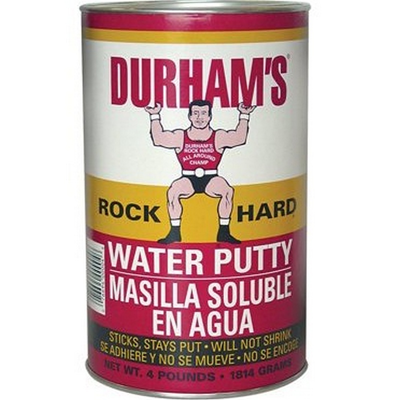 Durham’s Rock Hard Water Putty 4 lb