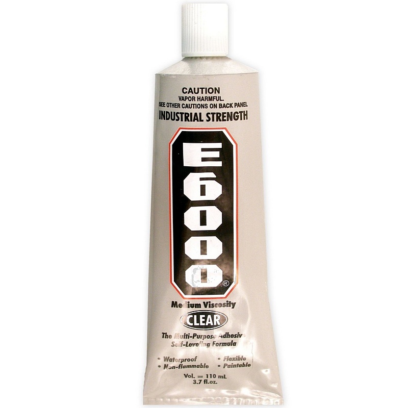 E6000 Multi-Purpose Industrial Strength Adhesive 3.7 oz