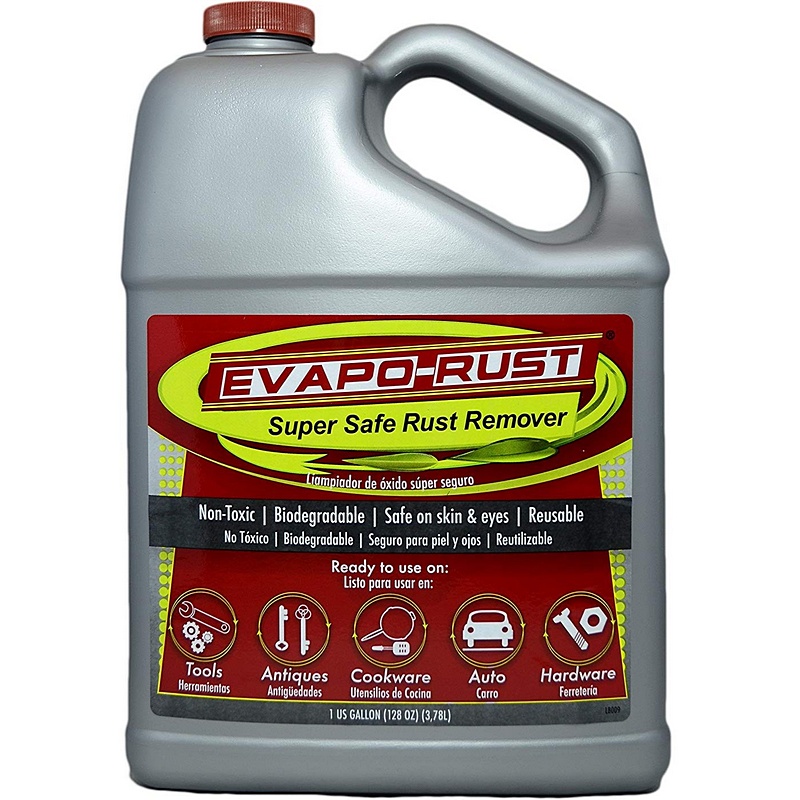 Evapo-Rust Heavy-Duty Rust Remover 1 gal
