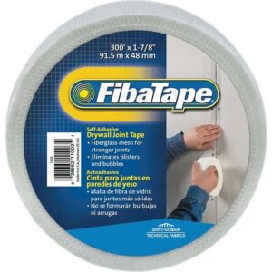 FibaTape Fiberglass White Drywall Joint Tape 1-7/8”x300’