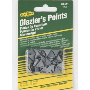 Fletcher Glazier No. 2 Triangle Points 225pk