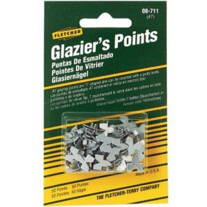 Fletcher Glazier Push Points No. 7 50 pk