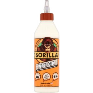 Gorilla White Wood Glue 18 oz