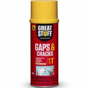 Great Stuffs Gaps & Cracks Foam Sealant 12 oz