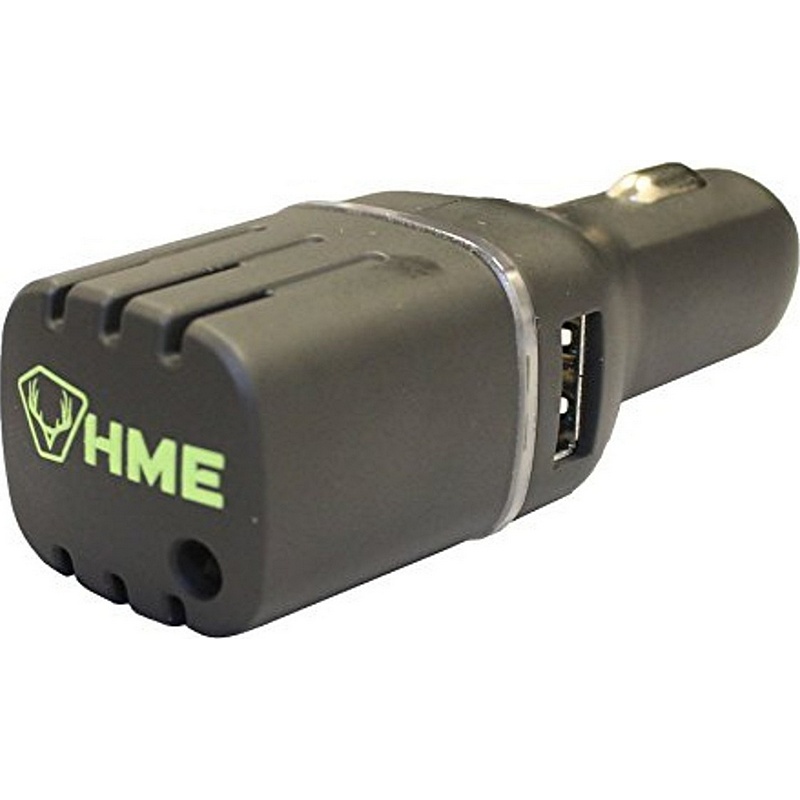 HME DC Car Scent Eliminator with Dual USB