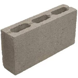Hollow Normal Weight Concrete Block 4”x8”x16”