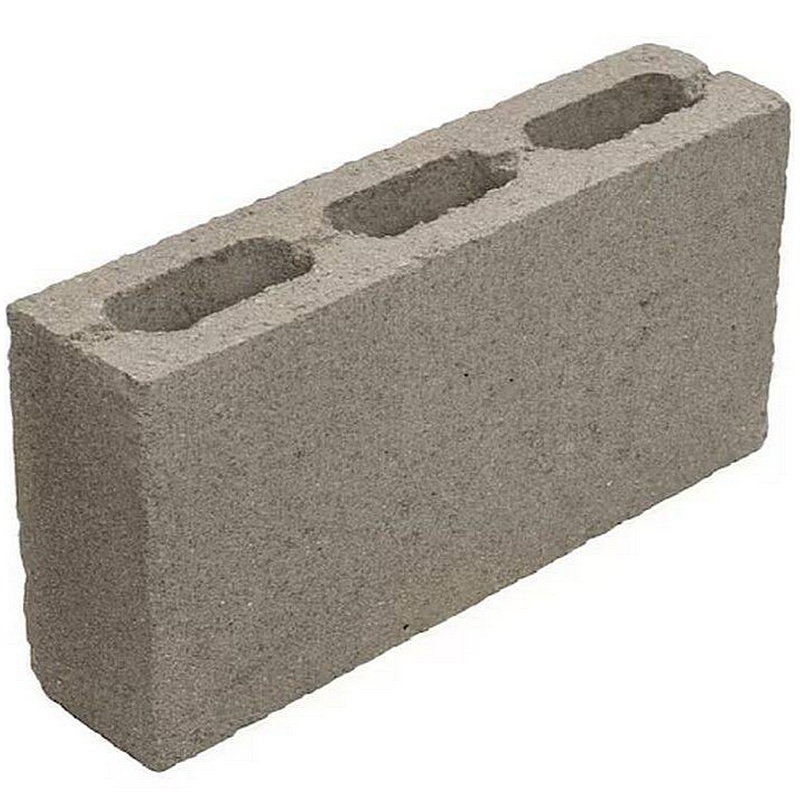Hollow Normal Weight Concrete Block 4”x8”x16”