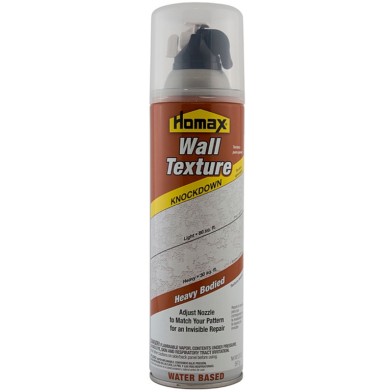 Homax Easy Touch Knockdown Wall Texture Spray 20 oz