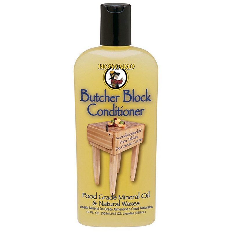 Howard Butcher Block Conditioner 12 oz