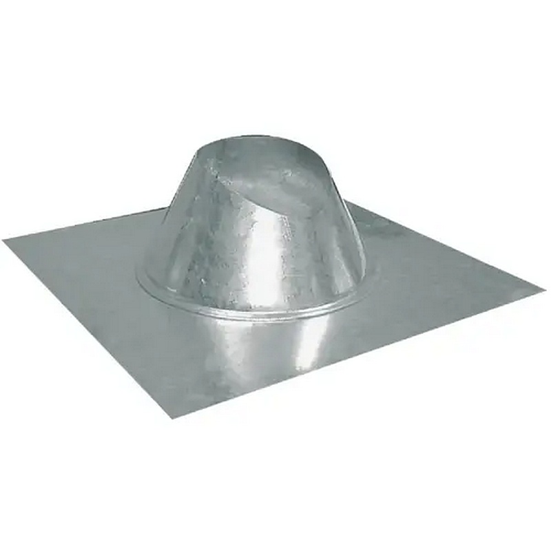 Imperial Galvanized Steel Rainproof Roof Pipe Flashing 3”