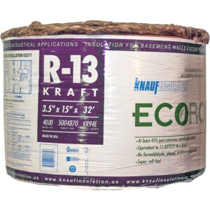 Knauf Kraft Faced Insulation KR94E-TAK 15x32