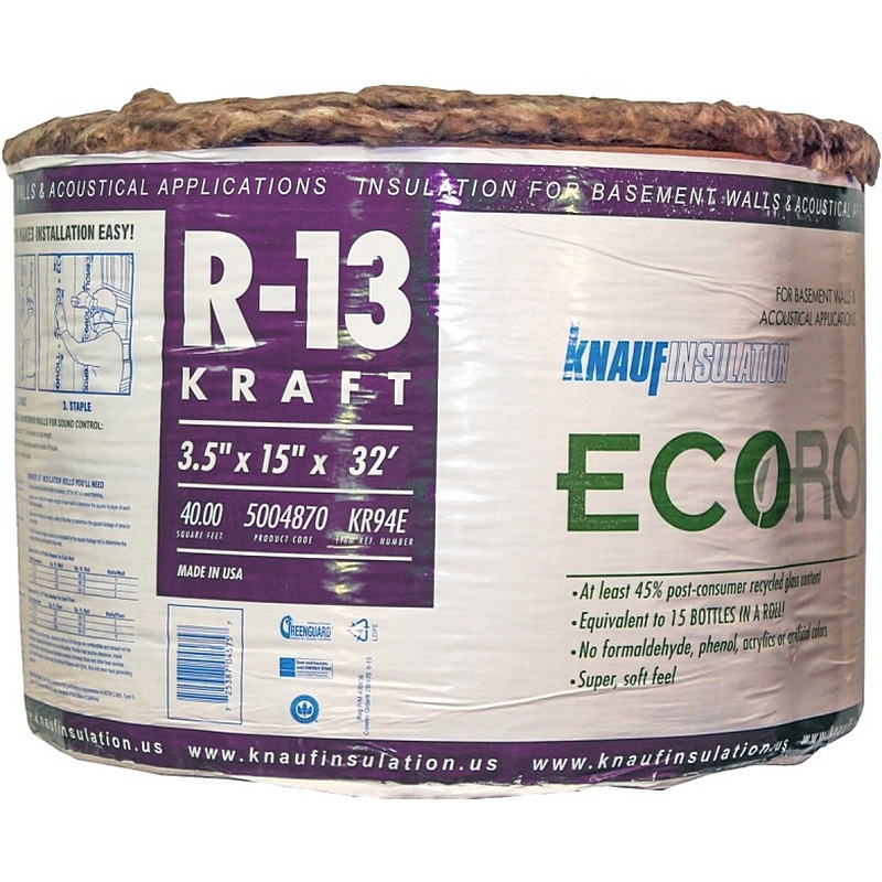 Knauf Kraft Faced Insulation KR94E-TAK 15x32