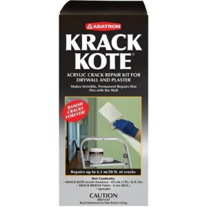 Krack Kote Drywall & Plaster Crack Repair Kit 1pt