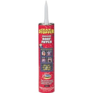 Leak Stopper Rubberized Roof Patch 10 oz