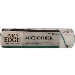 Linzer Microfiber Paint Roller Cover 9/16”x9”
