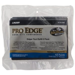 Linzer Paint Pad Edge Refill 5” 2pk